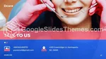 Medicina Atendimento Odontológico Tema Do Apresentações Google Slide 47
