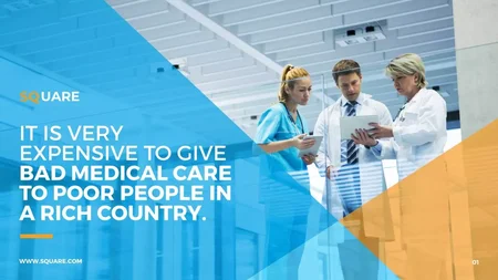 Doctor Education Google Slides template for download