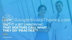 Medicinsk Läkarutbildning Google Presentationer-Tema Slide 06