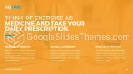 Médico Educación Doctora Tema De Presentaciones De Google Slide 10