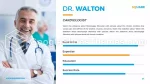 Medizin Doktorausbildung Google Präsentationen-Design Slide 24