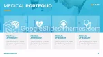 Médico Educación Doctora Tema De Presentaciones De Google Slide 28