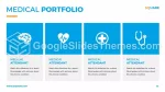 Medizin Doktorausbildung Google Präsentationen-Design Slide 35