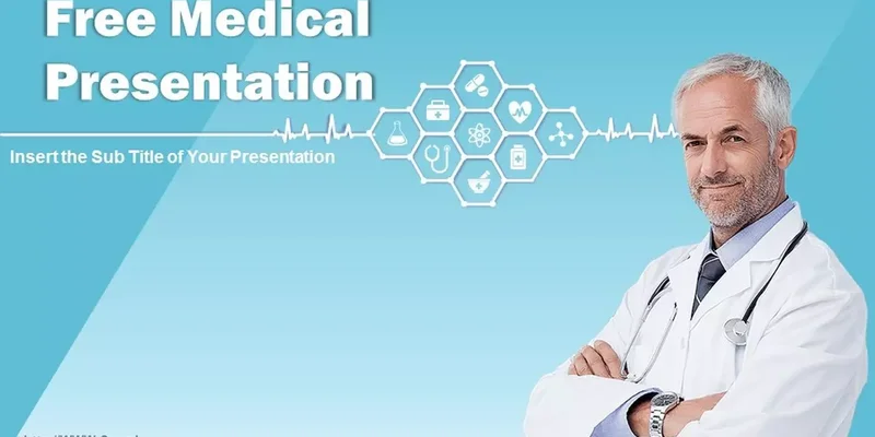 Doktor Infografisk tidslinje presentasjonstema Doktor Infografisk tidslinje Google Presentasjoner tema til nedlastning