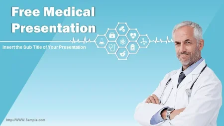 Doctor Infographic Timeline Google Slides template for download
