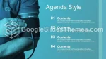 Medisinsk Doktor Infografisk Tidslinje Google Presentasjoner Tema Slide 02