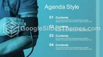 Medical Doctor Infographic Timeline Google Slides Theme Slide 02