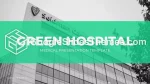 Medizin Grünes Krankenhaus Google Präsentationen-Design Slide 02