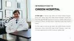Medicina Hospital Verde Tema Do Apresentações Google Slide 03