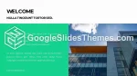 Medizin Grünes Krankenhaus Google Präsentationen-Design Slide 04