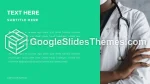 Medizin Grünes Krankenhaus Google Präsentationen-Design Slide 18