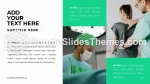 Medizin Grünes Krankenhaus Google Präsentationen-Design Slide 21
