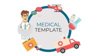 Health Care Google Slides template for download