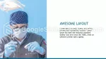 Medicinsk Sjukhusläkare Google Presentationer-Tema Slide 08