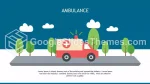 Medizin Krankenhausarzt Google Präsentationen-Design Slide 09