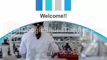 Medizin Krankenhauspersonal Google Präsentationen-Design Slide 04