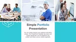 Medizin Krankenhauspersonal Google Präsentationen-Design Slide 09
