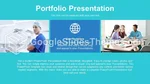 Medizin Krankenhauspersonal Google Präsentationen-Design Slide 26
