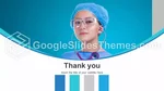 Medizin Krankenhauspersonal Google Präsentationen-Design Slide 31