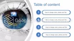 Médico Oftalmólogo Óptico Ocular Tema De Presentaciones De Google Slide 02