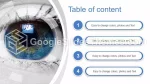 Medicina Olho Óptico Oftalmologista Tema Do Apresentações Google Slide 02