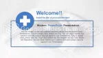 Medicinsk Ögonläkare Optiskt Öga Google Presentationer-Tema Slide 03