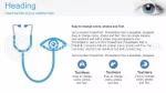 Medisinsk Øyelege Optisk Øye Google Presentasjoner Tema Slide 11