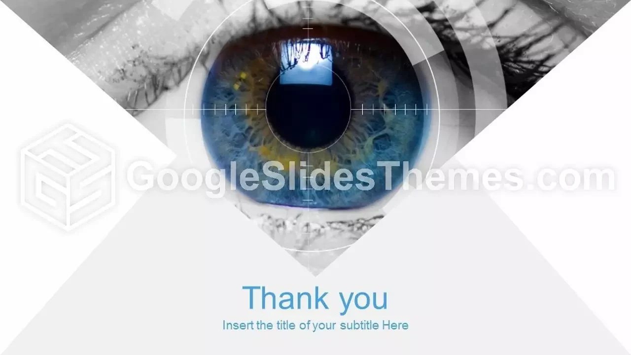 Free eye exam Powerpoint template and Google Slides themes