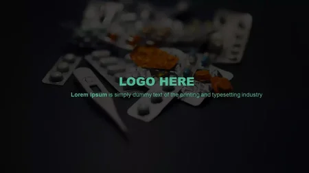Droghe di soccorso per overdose modello di Presentazioni Google da scaricare