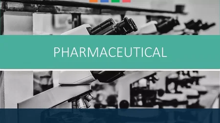 Medicina di presentazione farmaceutica modello di Presentazioni Google da scaricare