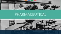 Pharmaceutical Presentation Medicine Google Slides template for download