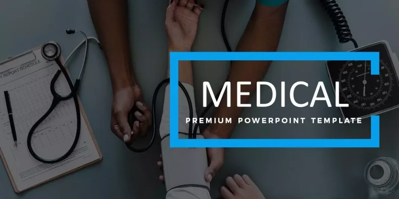 Médecin patient Modèle Google Slides à télécharger