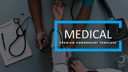 Medico paziente modello di Presentazioni Google da scaricare