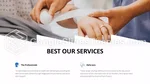 Medical Physician Patient Google Slides Theme Slide 07