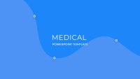 Chirurgie professionnelle Modèle Google Slides à télécharger