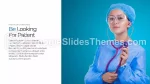 Medicinsk Professionell Kirurgi Google Presentationer-Tema Slide 05