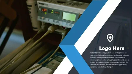Pulmonology Google Slides template for download