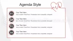 Medicina Battito Cardiaco Rosso Tema Di Presentazioni Google Slide 02
