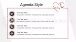Médical Rbattement De Coeur Rouge Thème Google Slides Slide 02