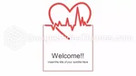 Médical Rbattement De Coeur Rouge Thème Google Slides Slide 04