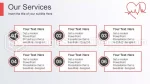 Medisch Rode Hartslag Google Presentaties Thema Slide 05