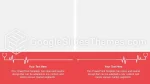 Medisch Rode Hartslag Google Presentaties Thema Slide 09