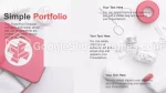 Medicinsk Röd Hjärtslag Google Presentationer-Tema Slide 13