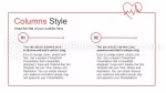 Medisinsk Rødt Hjerteslag Google Presentasjoner Tema Slide 19
