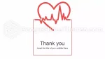 Medicinsk Röd Hjärtslag Google Presentationer-Tema Slide 20