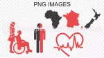 Médico Latido Del Corazón Rojo Tema De Presentaciones De Google Slide 21