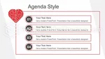 Medicina Estetoscópio Vermelho Tema Do Apresentações Google Slide 02