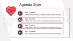 Medycyna Czerwony Stetoskop Gmotyw Google Prezentacje Slide 02