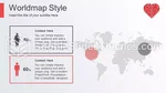 Medicina Estetoscópio Vermelho Tema Do Apresentações Google Slide 08