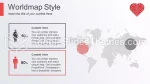 Medisinsk Rødt Stetoskop Google Presentasjoner Tema Slide 08